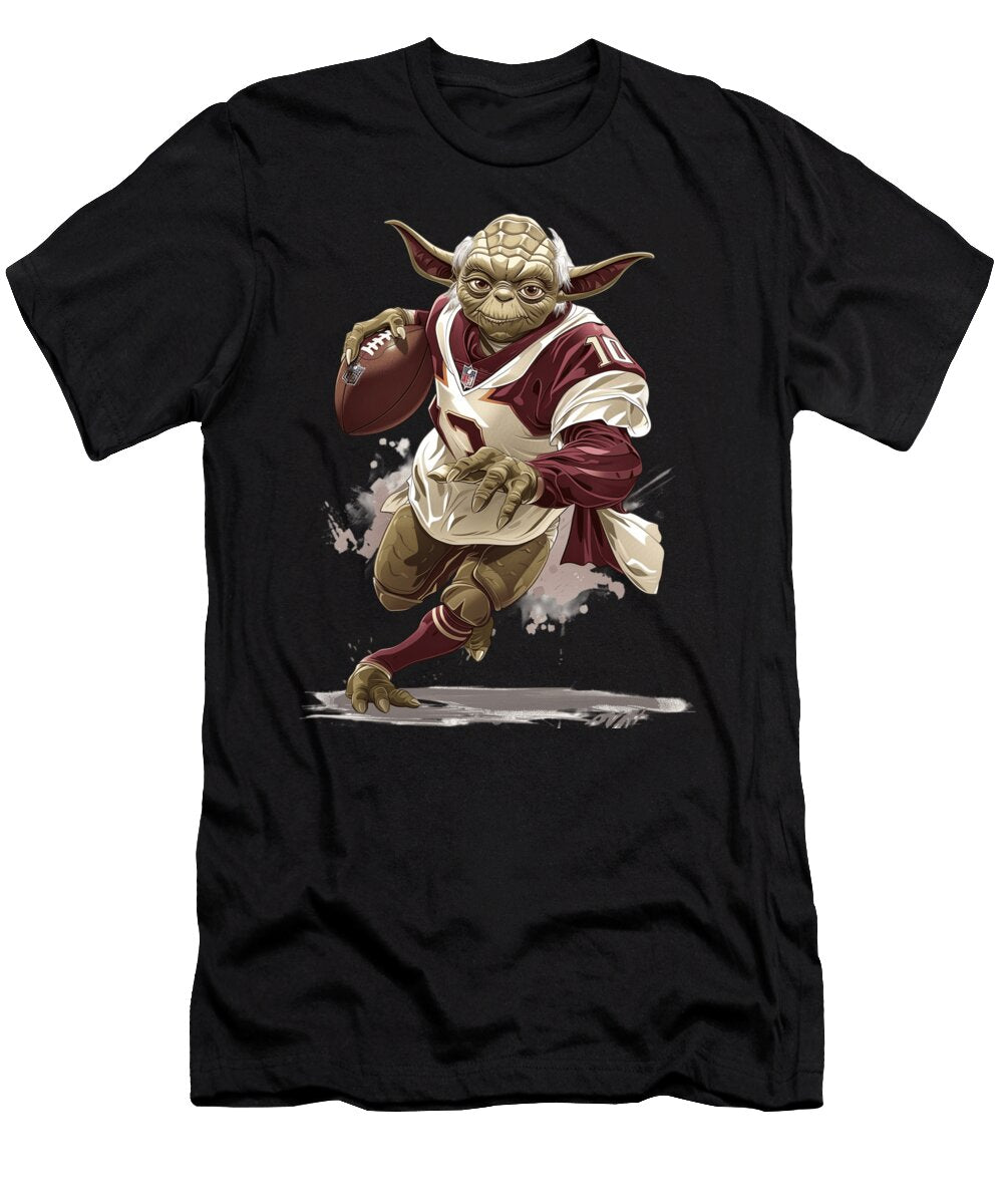Yoda Vs Baltimore Orioles Yoda Intergalactic Match Mizorey T-Shirt