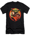 Yoda Vs Baltimore Orioles Yoda Pitch Wisdom Mizorey T-Shirt