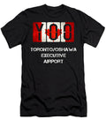 Yoo Torontooshawa Executive Airport Code Cityscape Marvels Along Lakefront Dnt Prints T-Shirt