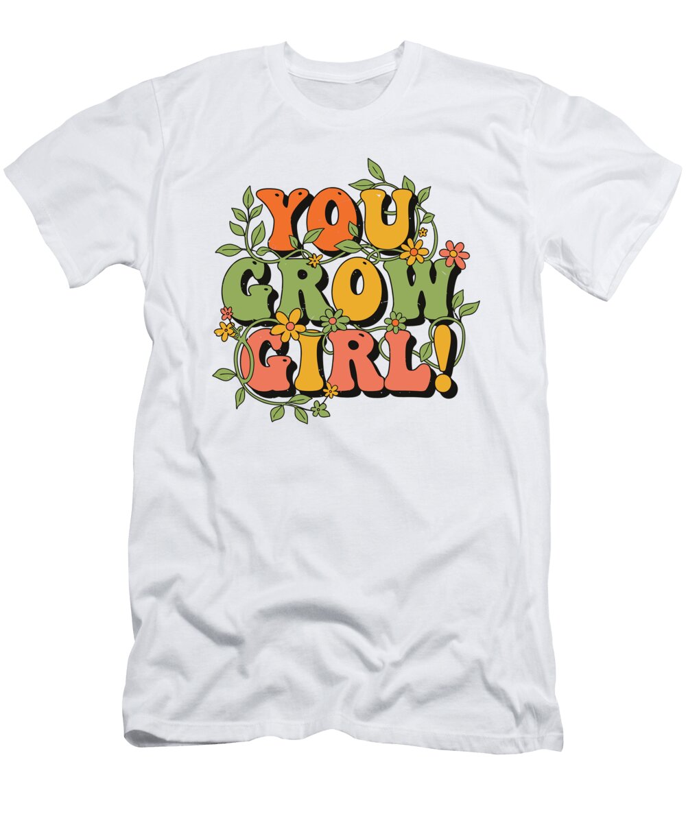 You Grow Girl Amir Faysal T-Shirt
