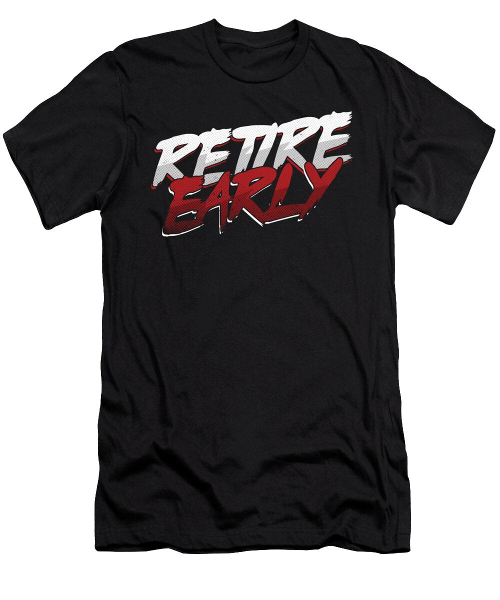 Young Capitalist Entrepreneur Foreign Exchange Stock Market Trader Retire Early Thomas Larch T-Shirt
