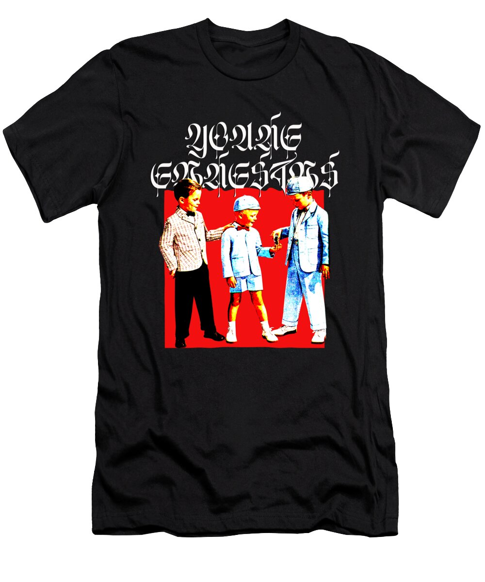 Young Gangstas Ashaf Rain T-Shirt