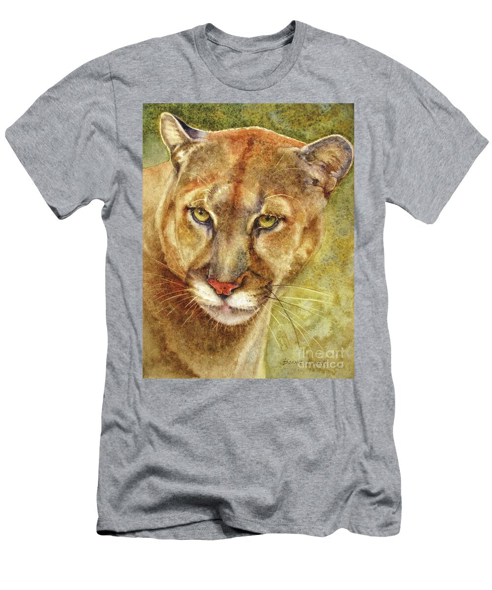 Young Mountain Lion Bonnie Rinier T-Shirt