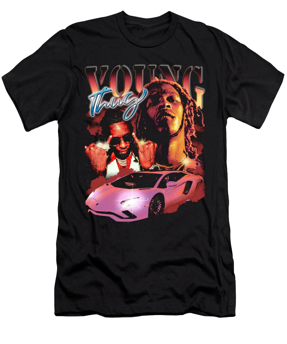 Young Thug Rapper Pipi Robin T-Shirt