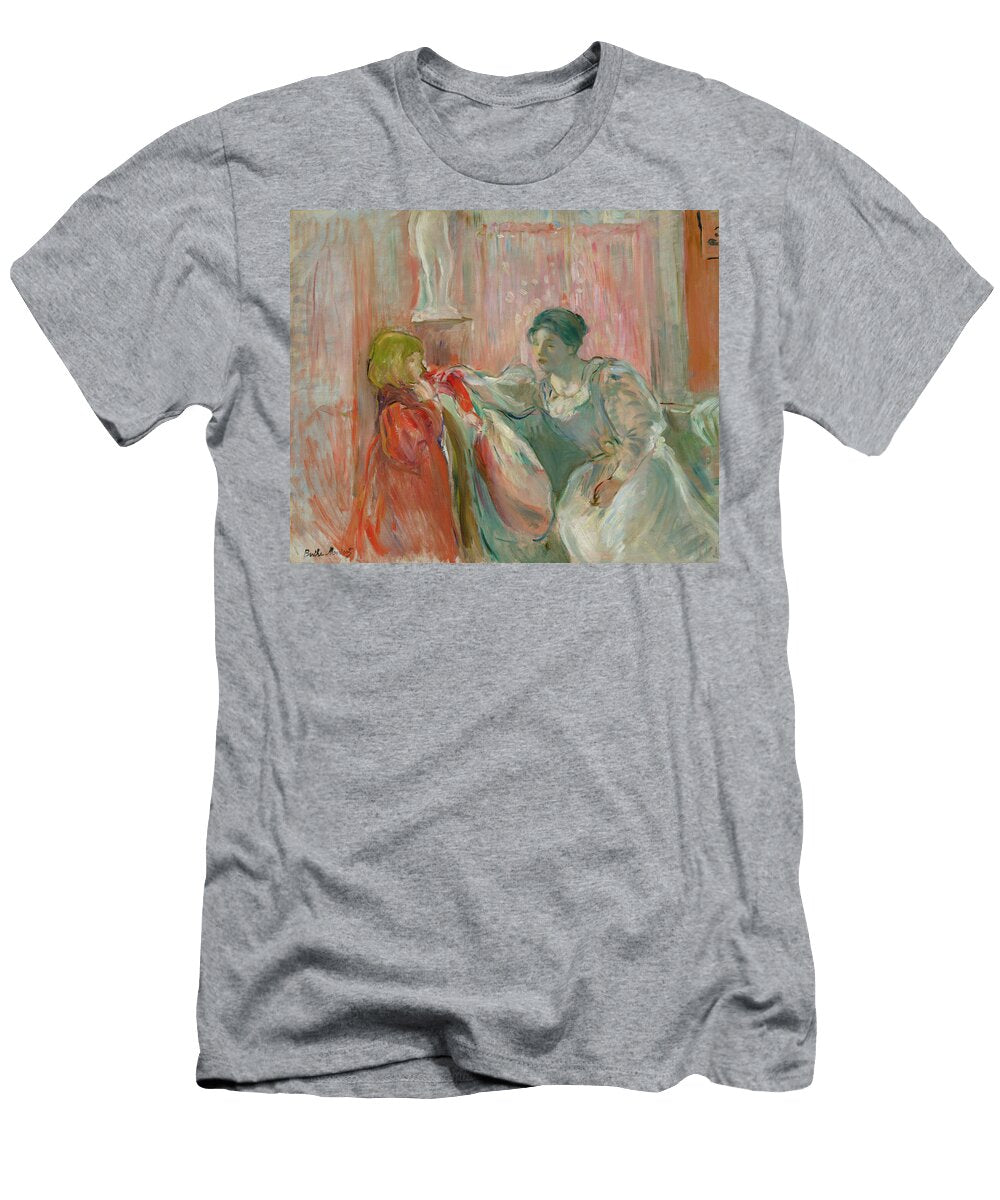 Young Woman and Child Berthe Morisot T-Shirt