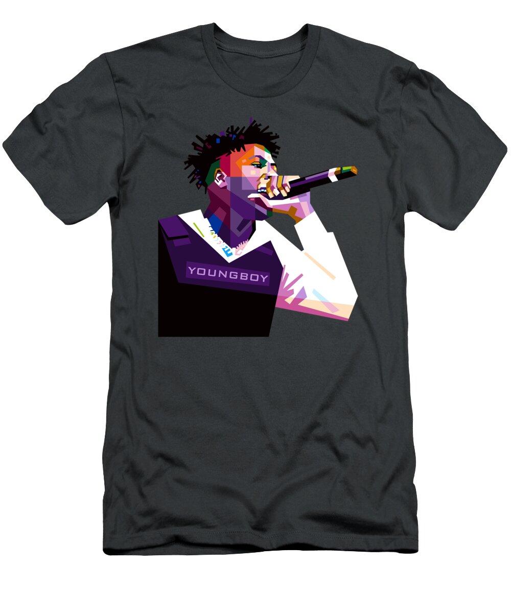 Youngboy NBA Muhamad Arif T-Shirt