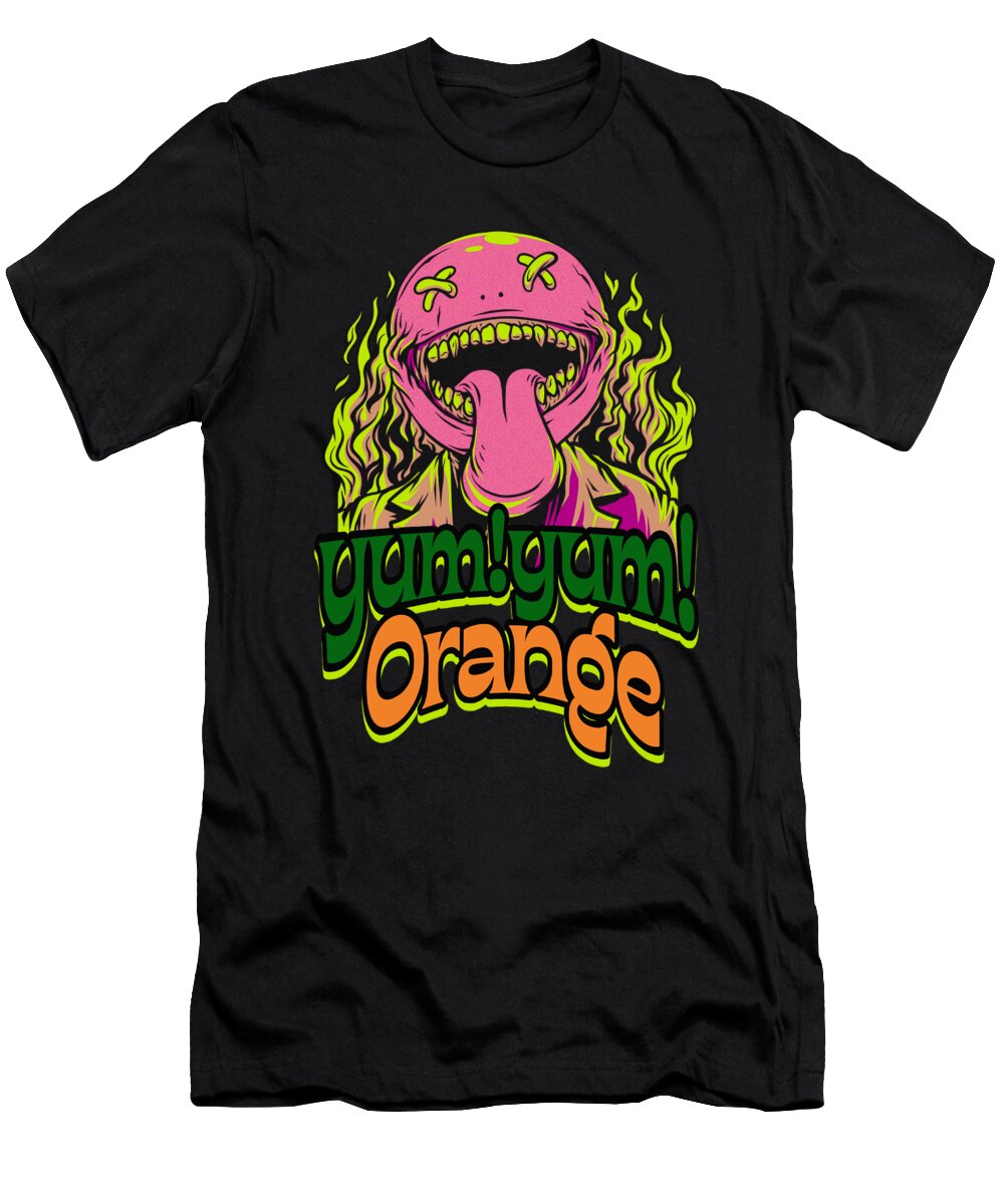 Yum Yum Orange Japan Ska Aryas Situ T-Shirt