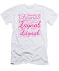 Zaynab Names Without Frontiers Vidddie Publyshd T-Shirt