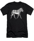 Zebra Piano Keyboards Piano Player Pianist Musician Gift Thomas Larch T-Shirt