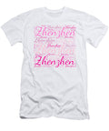 Zhenzhen Names Without Frontiers Vidddie Publyshd T-Shirt