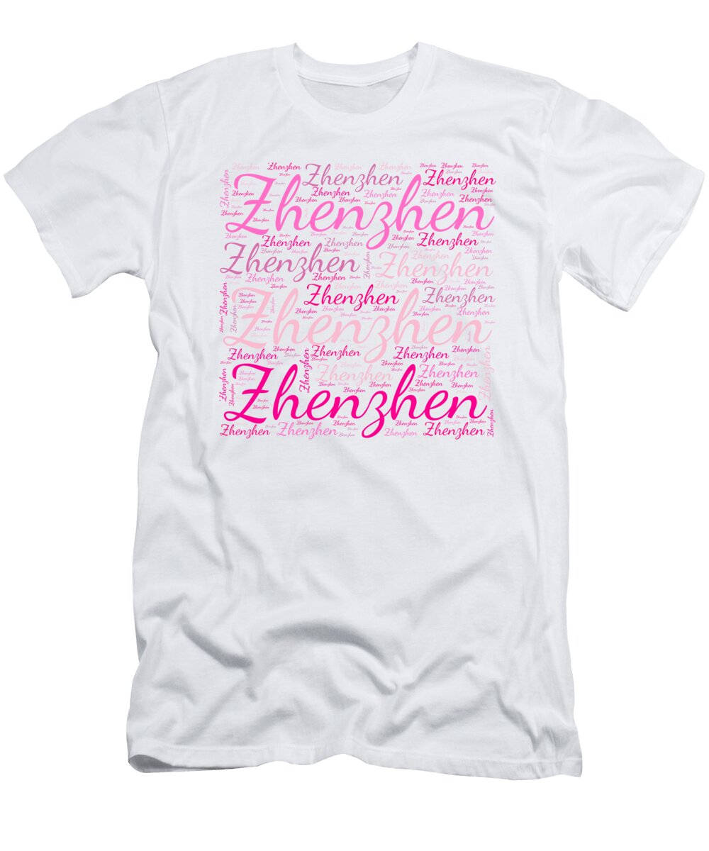 Zhenzhen Names Without Frontiers Vidddie Publyshd T-Shirt