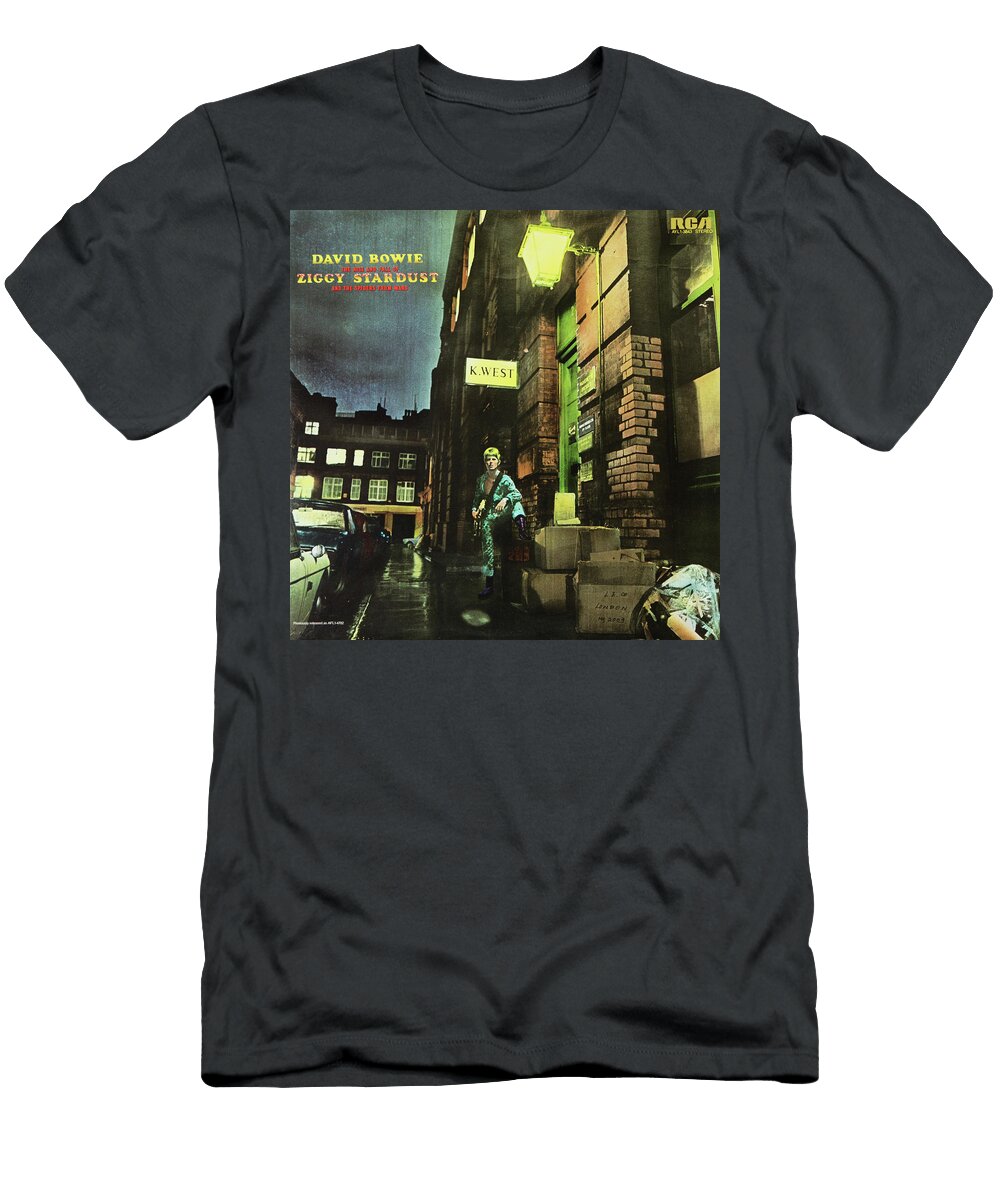Ziggy Stardust Robert Vanderwal T-Shirt