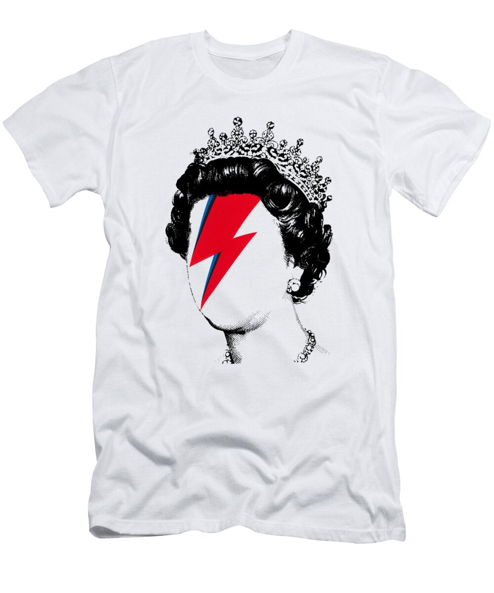 Ziggy X Queen Elizabeth Art Popop T-Shirt