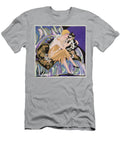 Zittende Vrouw Met Een Kat Art S Chompre French Th Century T-Shirt