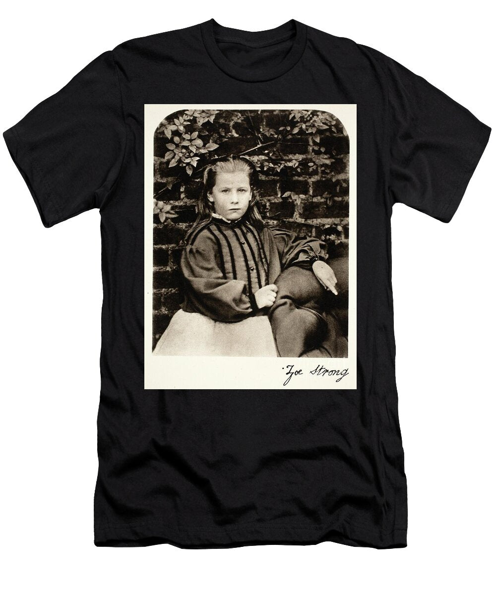 Zoe Strong 10th October 1863 Charles Lutwidge Dodgson T-Shirt