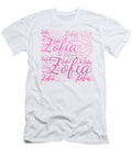 Zofia Names Without Frontiers Vidddie Publyshd T-Shirt