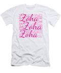 Zoha Names Without Frontiers Vidddie Publyshd T-Shirt