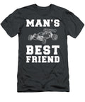 Zooming Laughter Rccar Mans Best Friend for Hobby Enthusiasts Rc Car Humor T-Shirt