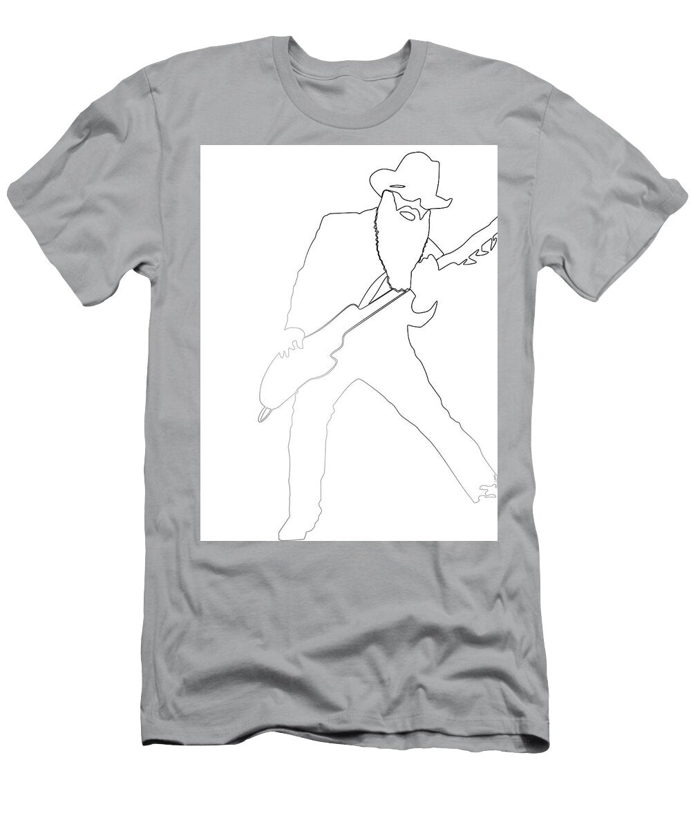 Zz Top Naxart Studio T-Shirt